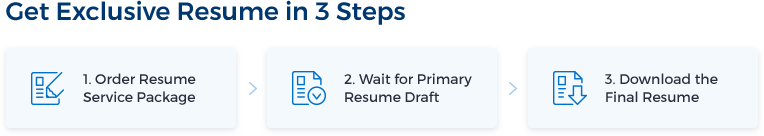 Buy Resume in 3 Steps