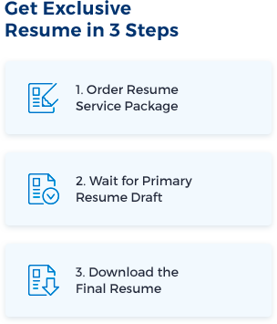 Buying Resume in Three Steps