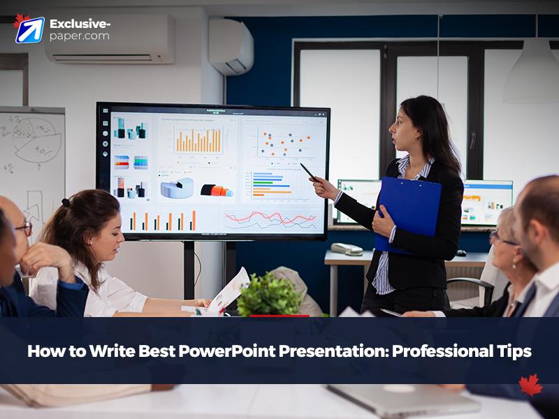 <span>How to Write Best PowerPoint Presentation: Professional Tips